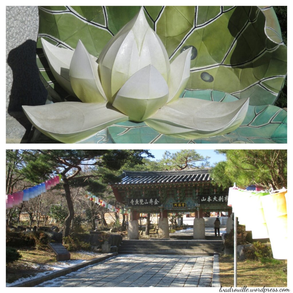 temple coréen 