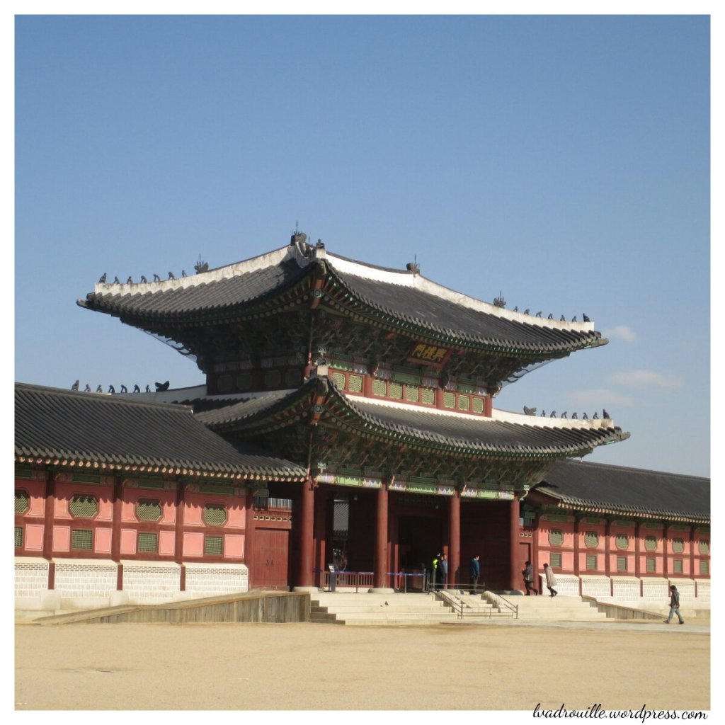 palace à Séoul
