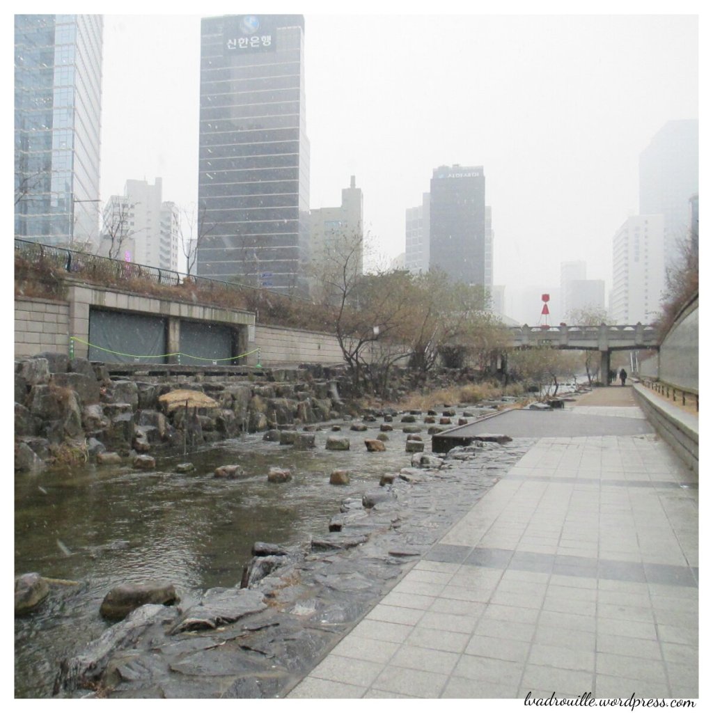 Rivière à Séoul