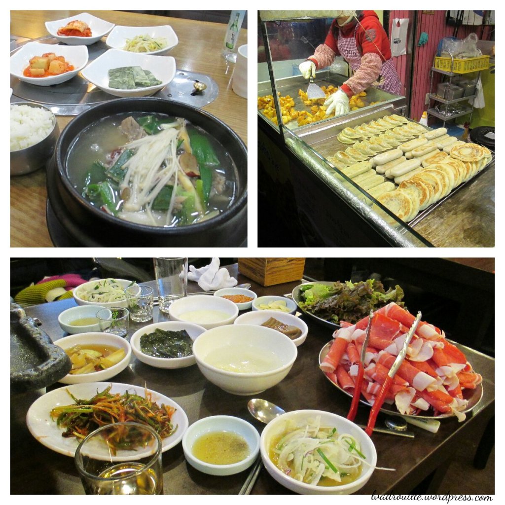 manger à Séoul 